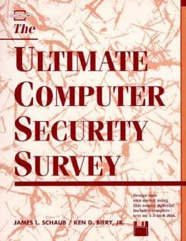 Hardcover Ultimate Computer Security Survey Book