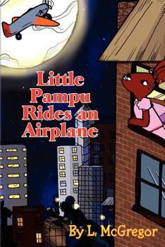 Paperback Little Pampu Rides an Airplane Book