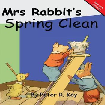 Paperback Mrs Rabbit's Spring Clean Book