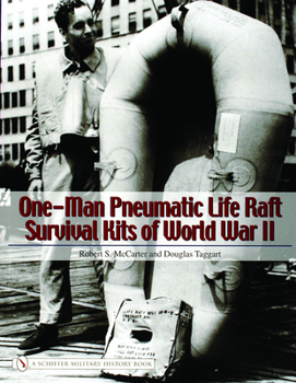 One-man Pneumatic Life Raft Survival Kits of World War II