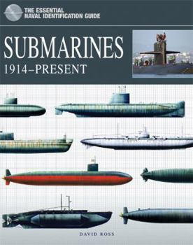 Hardcover Submarines: 1914-Present Book
