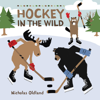 Hardcover Hockey in the Wild Book
