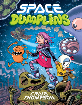 Paperback Space Dumplins: A Graphic Novel Book