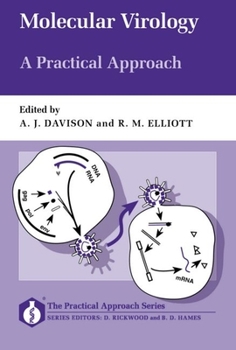 Paperback Molecular Virology: A Practical Approach Book