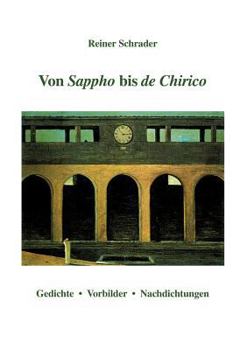 Paperback Von Sappho bis de Chirico [German] Book