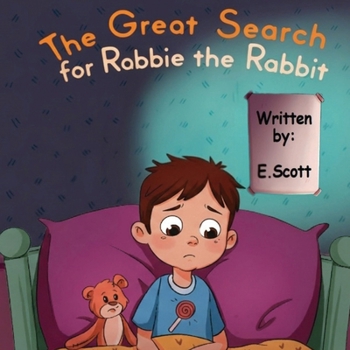 Paperback The Great Search for Robbie the Rabbit Book