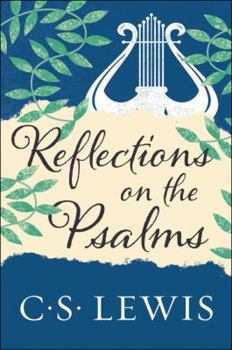 Paperback Reflections on the Psalms Book