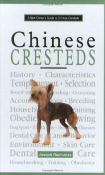 Hardcover A New Owner's Guide to Chinese Crested Book