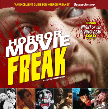 Paperback Horror Movie Freak [With DVD] Book