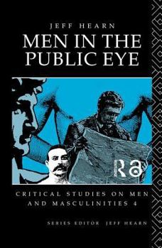 Hardcover Men In The Public Eye Book