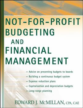 Paperback Not-For-Profit Budgeting and Financial Management Book