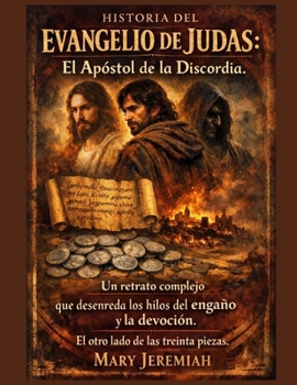 HISTORIA DEL EVANGELIO DE JUDAS:: El Apóstol de la Discordia. Un retrato complejo que desenreda los hilos del engaño y la devoción. El otro lado de las treinta piezas. (Spanish Edition)