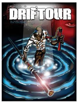 Paperback Driftour: Warrior of Light Book