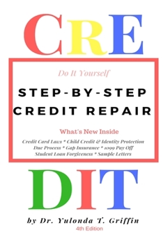 Paperback Step-by-step Credit Repair - Do It Yourself Book