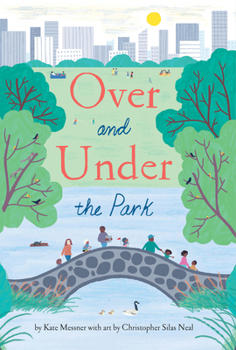 Hardcover Over and Under the Park Book