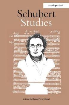 Hardcover Schubert Studies Book