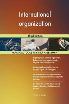 Paperback International organization Third Edition Book