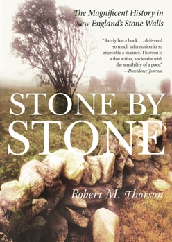 Paperback Stone by Stone: The Magnificent History in New England's Stone Walls Book