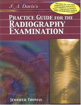 Paperback F. A. Davis's Practice Guide for the Radiography Examination Book