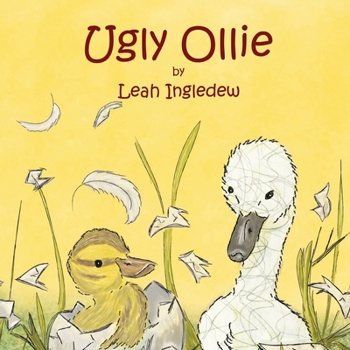 Paperback Ugly Ollie Book