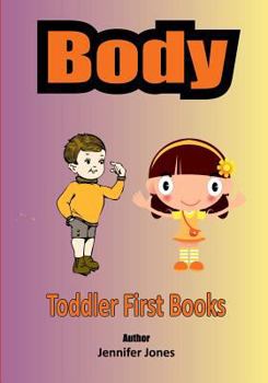Paperback Toddler First Books Body Book