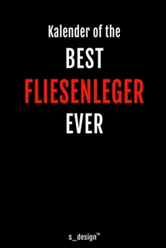 Kalender für Fliesenleger: Immerwährender Kalender / 365 Tage Tagebuch / Journal [3 Tage pro Seite] für Notizen, Planung / Planungen / Planer, Erinnerungen, Sprüche (German Edition)