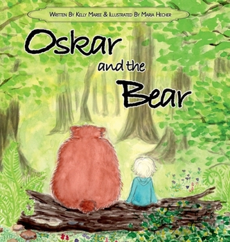 Hardcover Oskar and the Bear Book