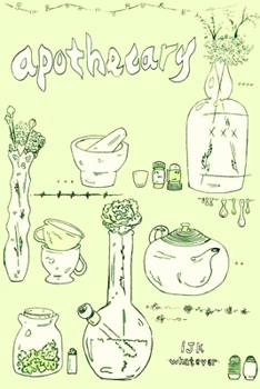 Paperback apothecary Book