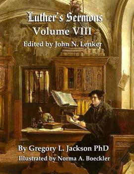 Paperback Luther's Sermons: Lenker Edition Book