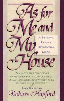 Hardcover As for Me and My House Book
