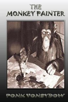 Paperback The Monkey Painter Book