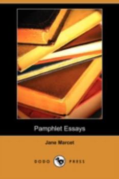 Paperback Pamphlet Essays (Dodo Press) Book