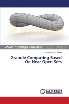 Paperback Granule Computing Based On Near Open Sets Book
