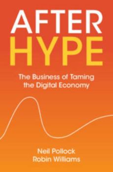 Hardcover After Hype: The Business of Taming the Digital Economy Book