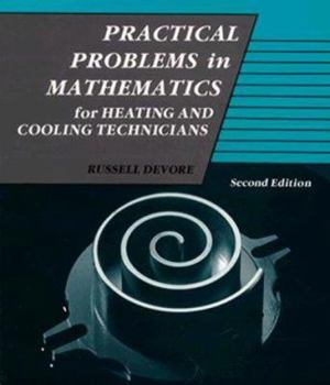 Paperback Practical Problems for Mathematics for Heating and Cooling Book