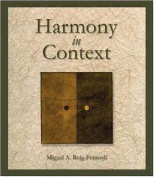 Hardcover Harmony in Context Book