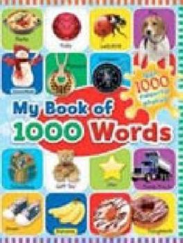 Hardcover My First Thousand Words Book