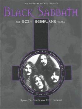 Paperback Black Sabbath: The Ozzy Years Book