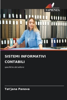 Paperback Sistemi Informativi Contabili [Italian] Book