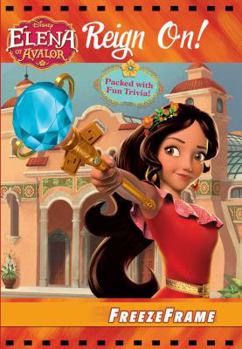 Paperback Disney Elena of Avalor: Reign On! Book
