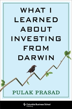 Hardcover What I Learned about Investing from Darwin Book