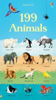 Board book 199 Animals Book