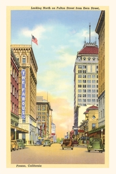 Paperback The Vintage Journal Downtown Fresno, California Book