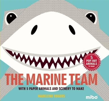 Hardcover The Marine Team Book