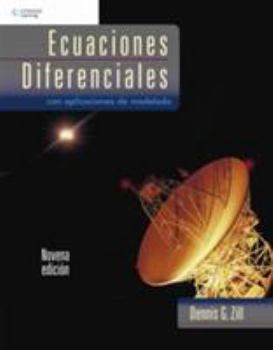 Paperback Ecuaciones Diferenciales: Con Aplicaciones de Modelado [Spanish] Book