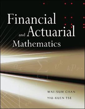 Paperback Financial and Actuarial Mathematics Book