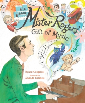 Hardcover Mister Rogers' Gift of Music Book