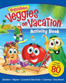 Paperback Veggies on Vacation Activity Book