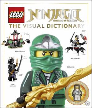 Hardcover Lego Ninjago: The Visual Dictionary Book