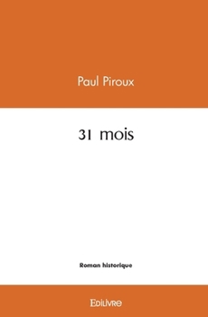 Paperback 31 mois [French] Book